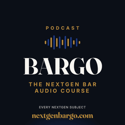 BARGO — The NextGen Bar Audio Course cover art